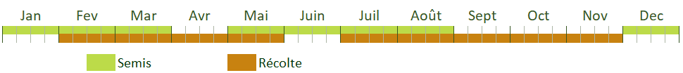 Calendrier de culture